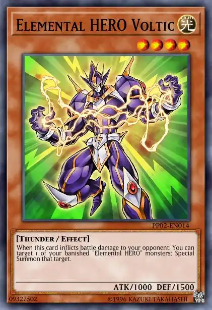 Edison Rulings for Elemental HERO Voltic